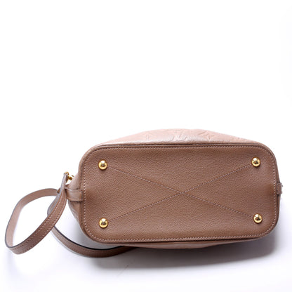 Mazarine PM Empreinte Taupe