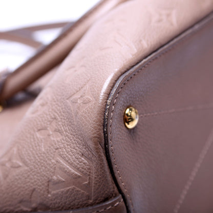 Mazarine PM Empreinte Taupe