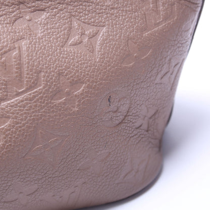 Mazarine PM Empreinte Taupe