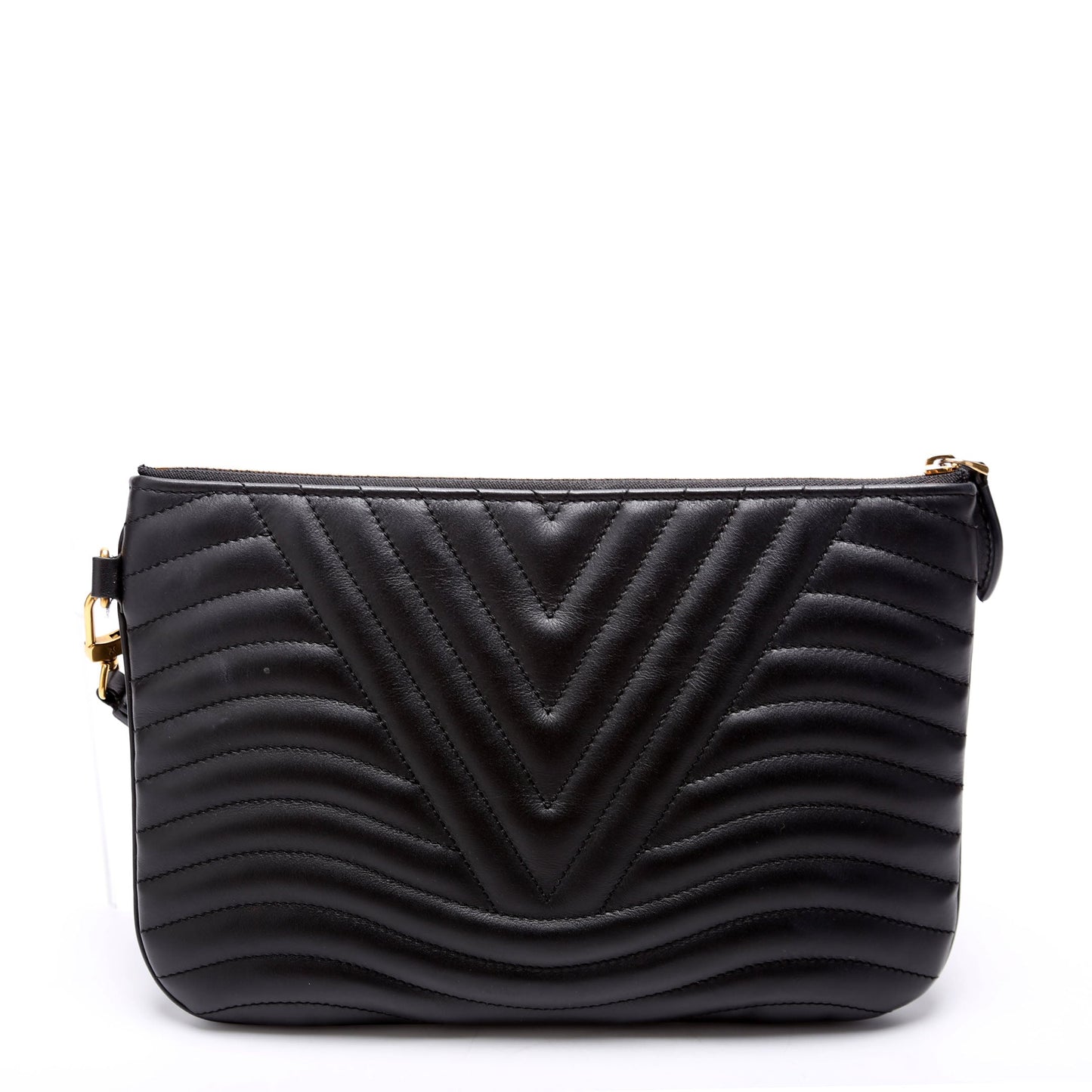 New Wave Zip Pochette Black
