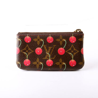 Pochette Cles Cherry Monogram