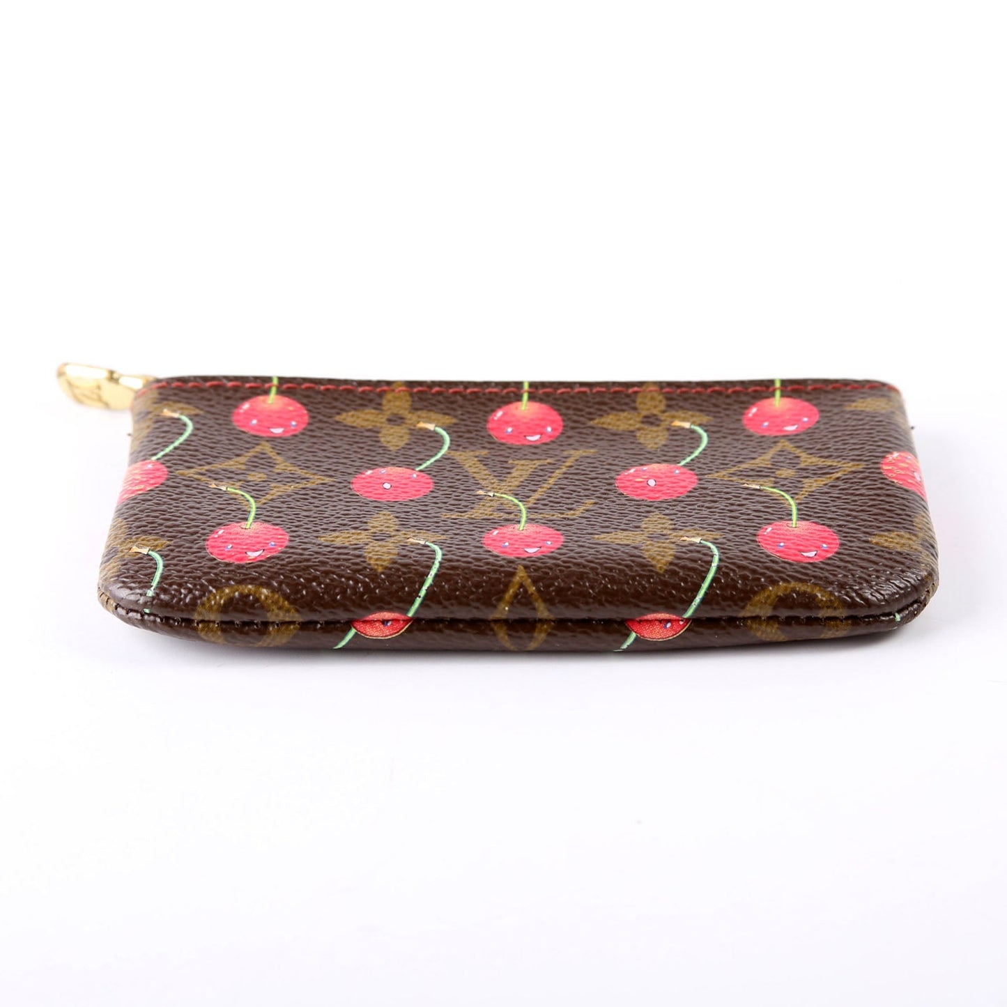 Pochette Cles Cherry Monogram