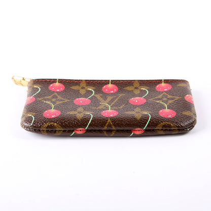 Pochette Cles Cherry Monogram