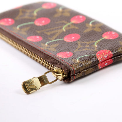 Pochette Cles Cherry Monogram