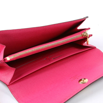 Sarah Wallet Multicolor Black