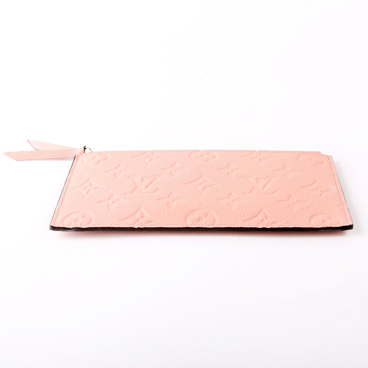 Pochette Felicie Zip Insert Only Empreinte Pink