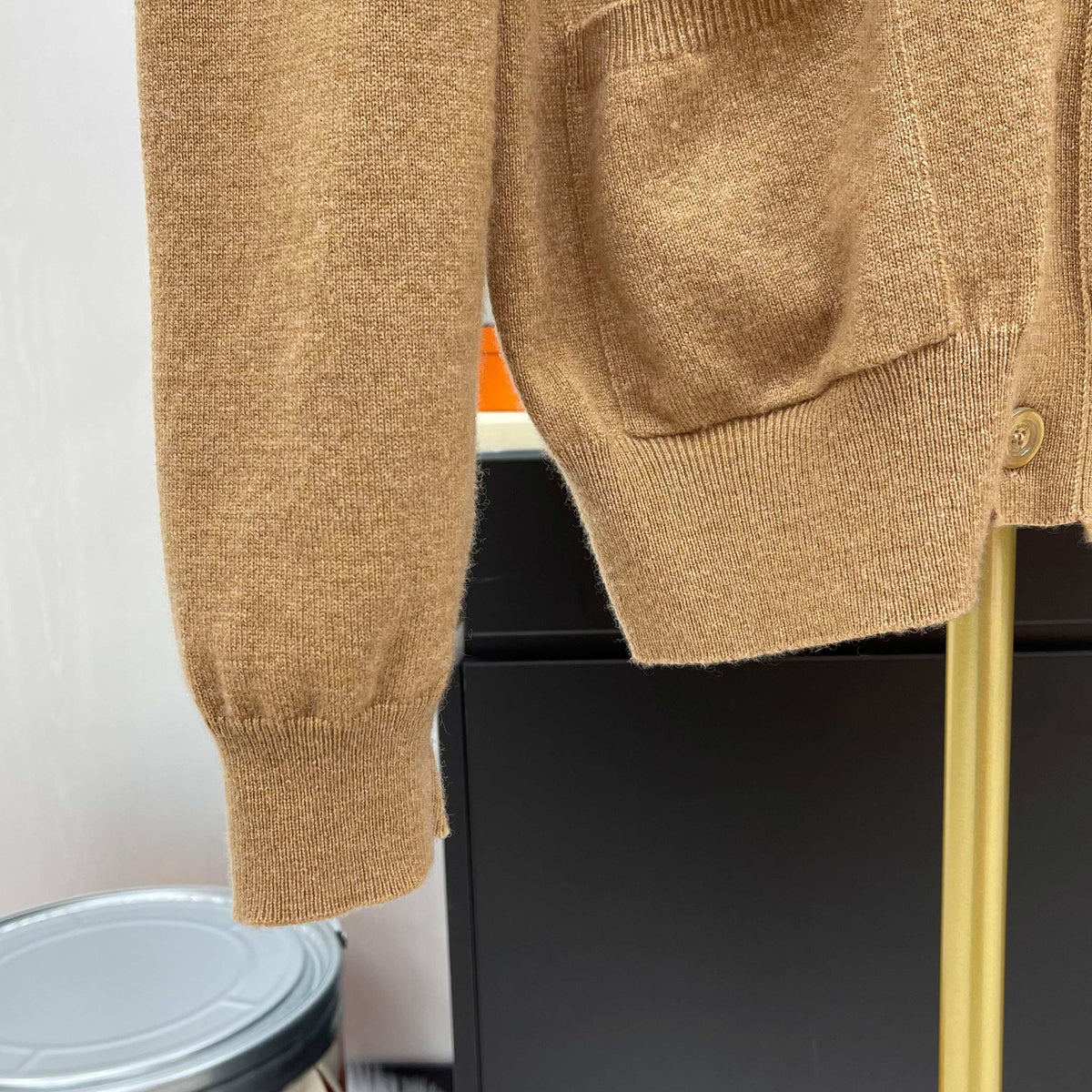 Gucci Cashmere Cardigan Camel 132952434
