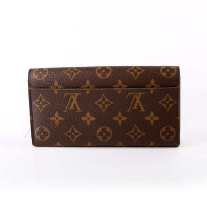 Sarah Wallet Monogram Newer