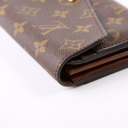 Sarah Wallet Monogram Newer