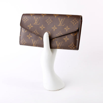 Sarah Wallet Monogram Newer