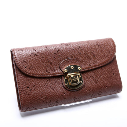 Amelia Wallet Mahina Brown