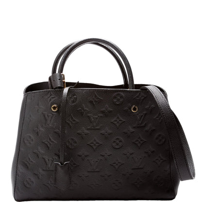 Montaigne MM Empreinte Black