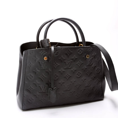 Montaigne MM Empreinte Black