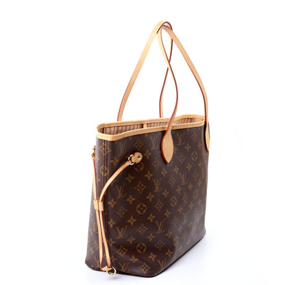 Neverfull with Wallet MM Monogram
