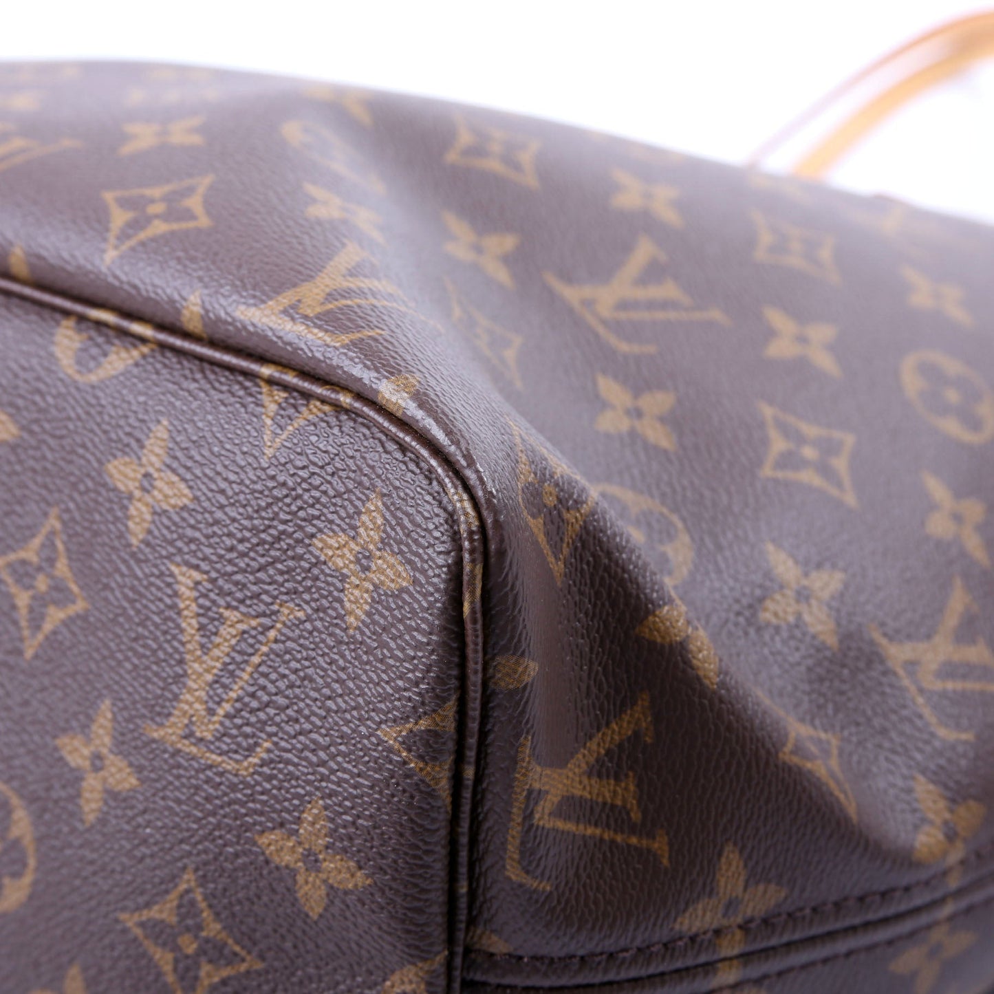 Neverfull with Wallet MM Monogram