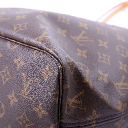 Neverfull with Wallet MM Monogram
