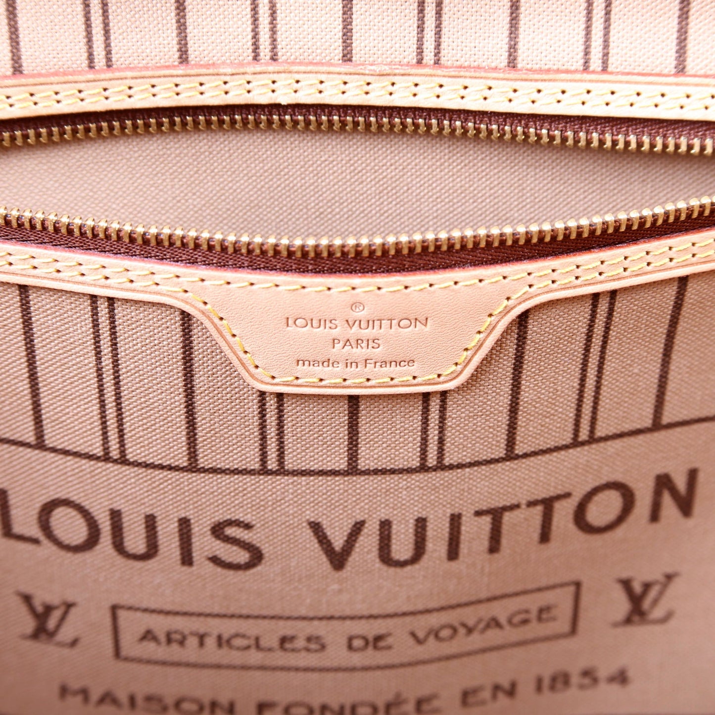 Neverfull with Wallet MM Monogram