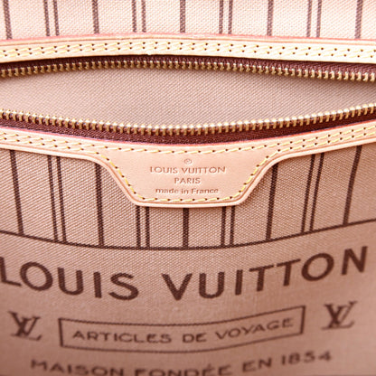 Neverfull with Wallet MM Monogram