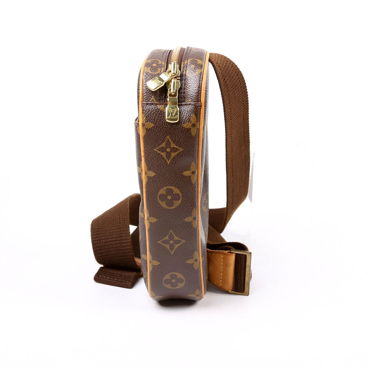 Louis-Vuitton Pochette Gange Monogram