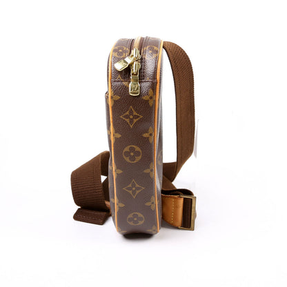 Louis-Vuitton Pochette Gange Monogram