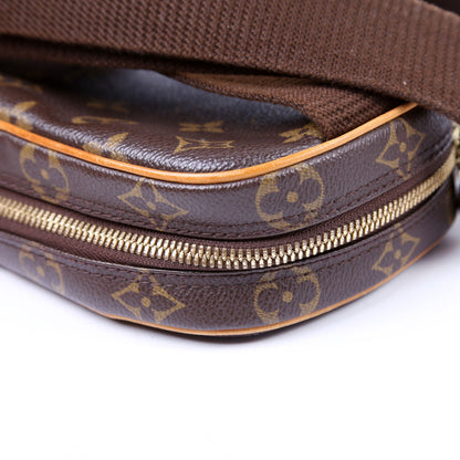 Louis-Vuitton Pochette Gange Monogram
