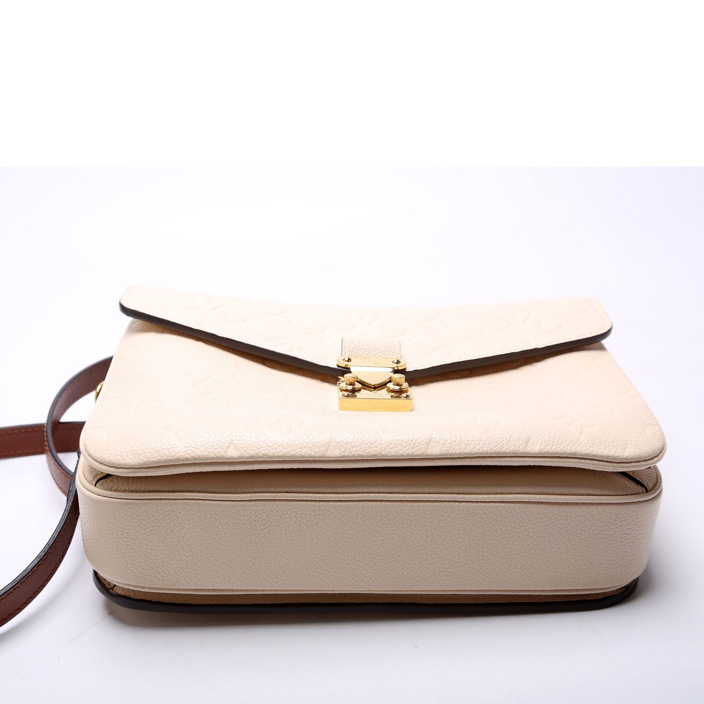 Pochette Metis Empreinte Braided Cream