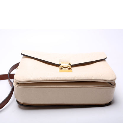 Pochette Metis Empreinte Braided Cream