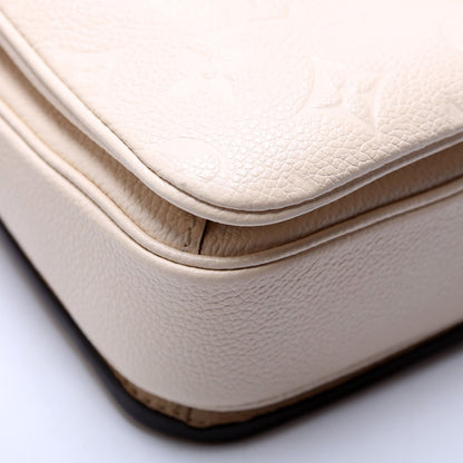 Pochette Metis Empreinte Braided Cream