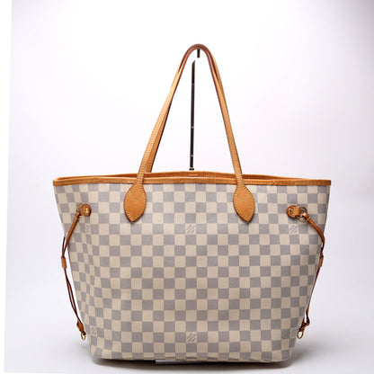 Neverfull With Wallet MM Azur