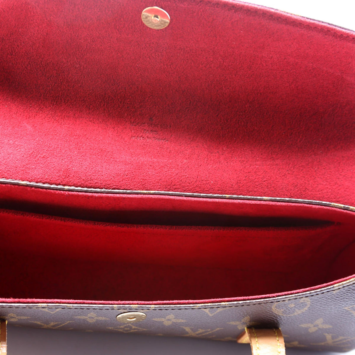 Louis-Vuitton Sonatine Bag Monogram