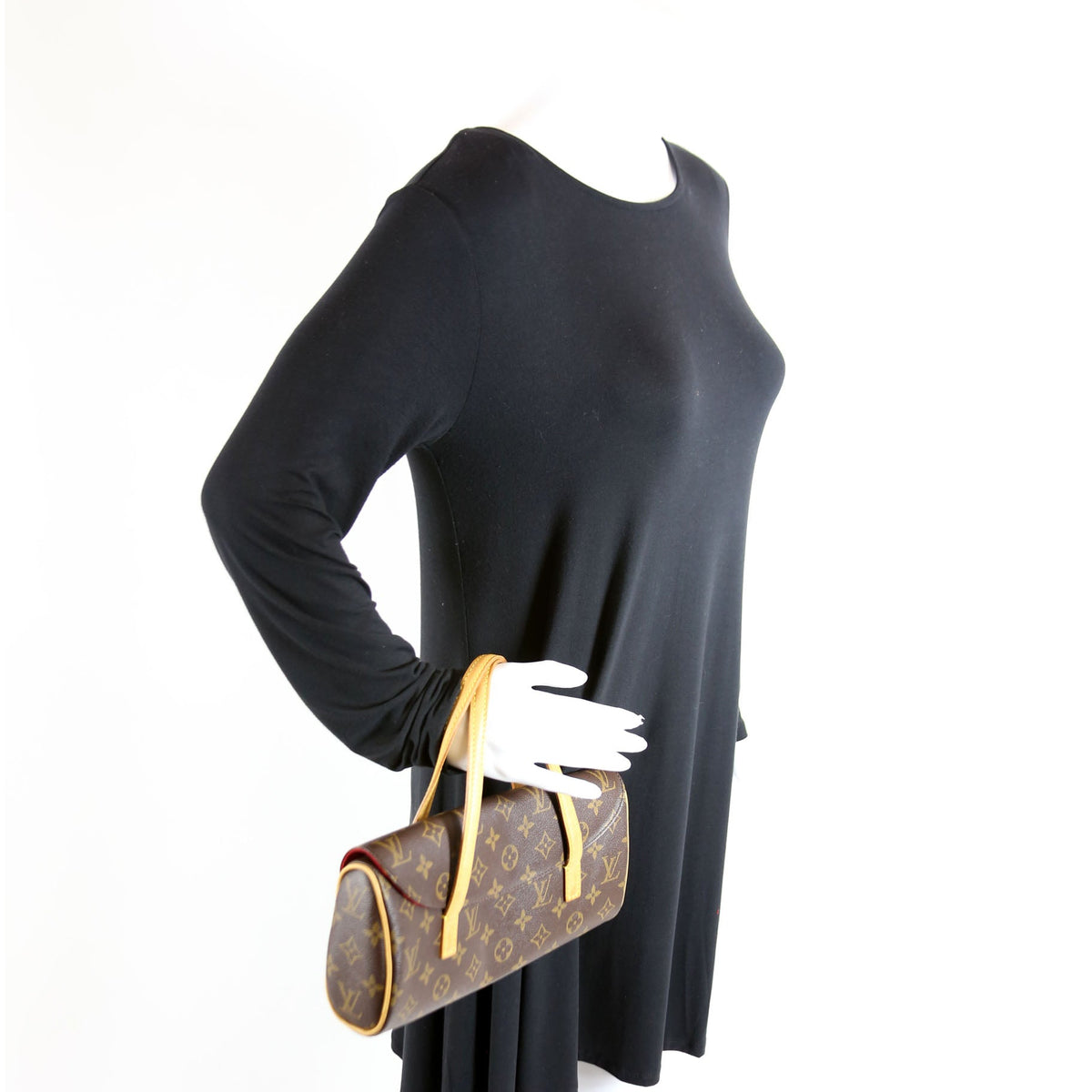 Louis-Vuitton Sonatine Bag Monogram