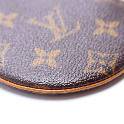 Round Coin Purse Monogram