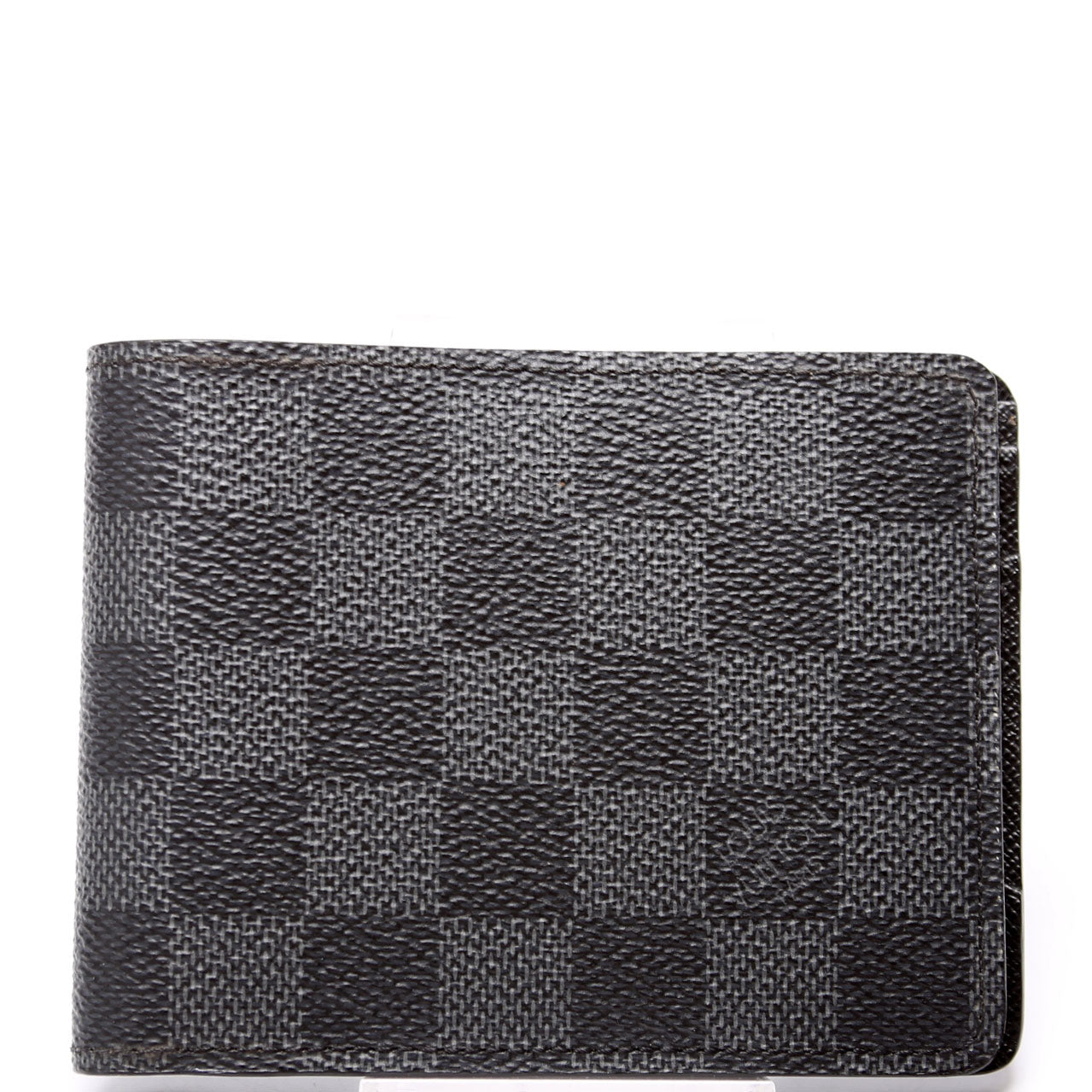 Mens Multiple Wallet Damier Graphite