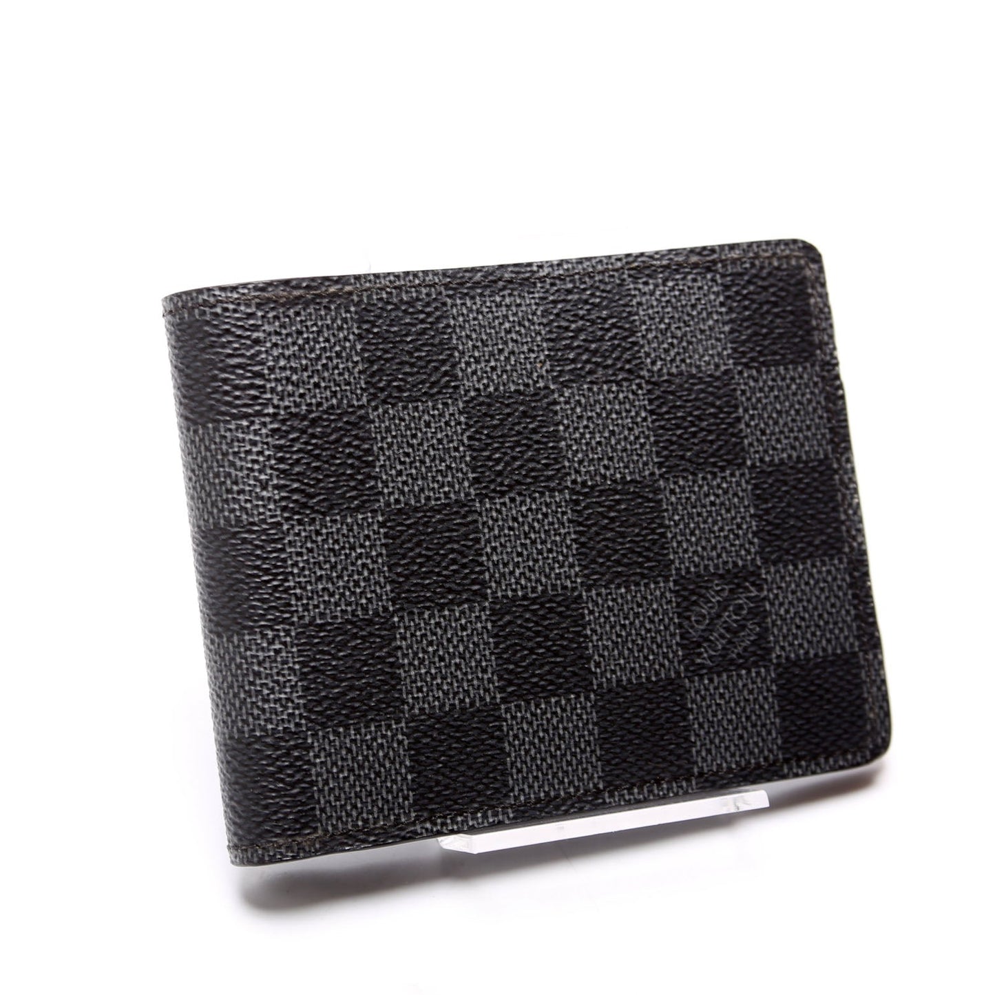 Mens Multiple Wallet Damier Graphite