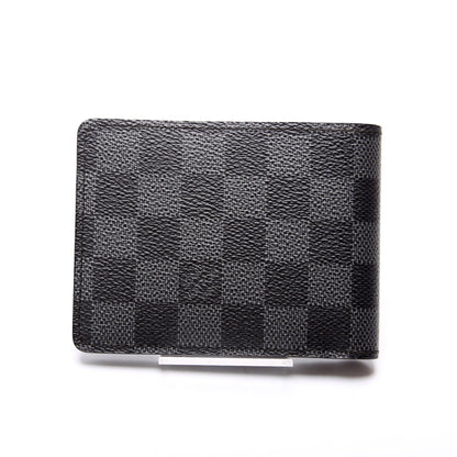 Mens Multiple Wallet Damier Graphite