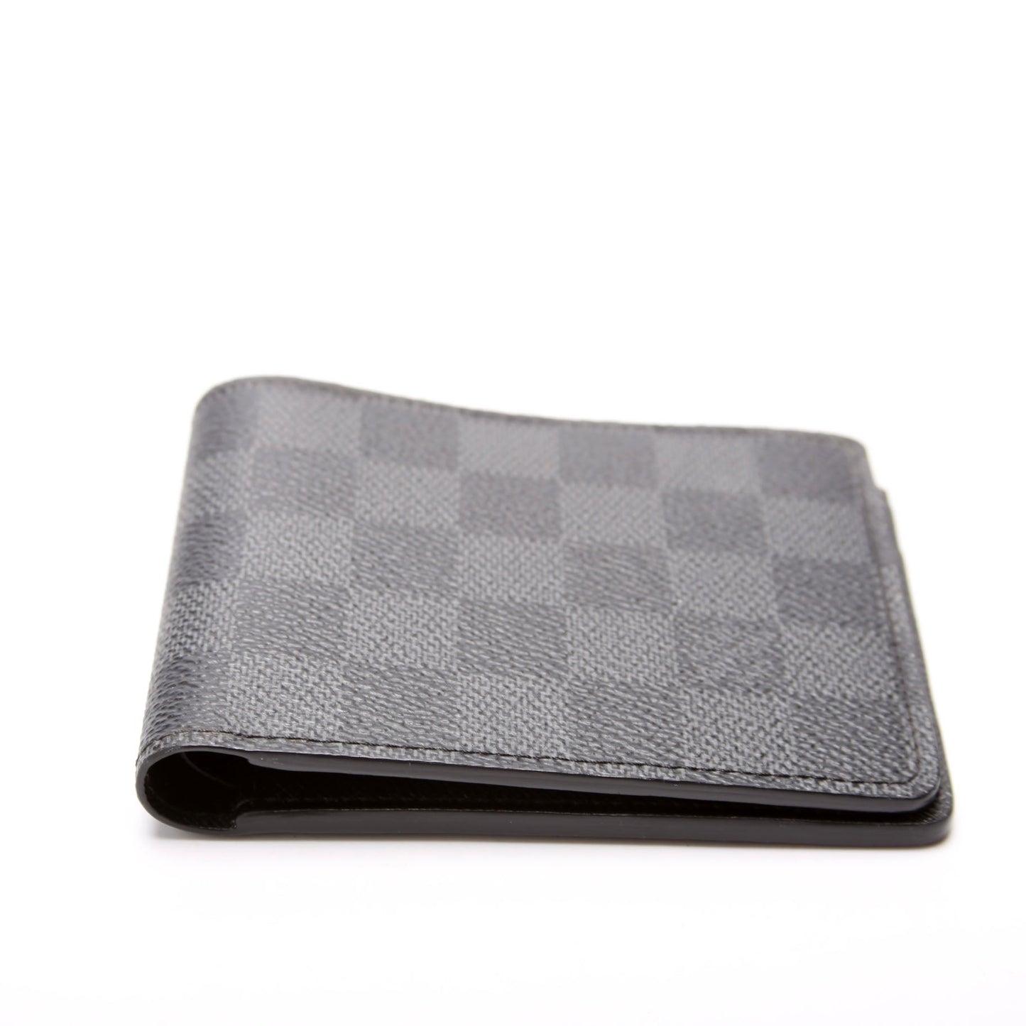 Mens Multiple Wallet Damier Graphite