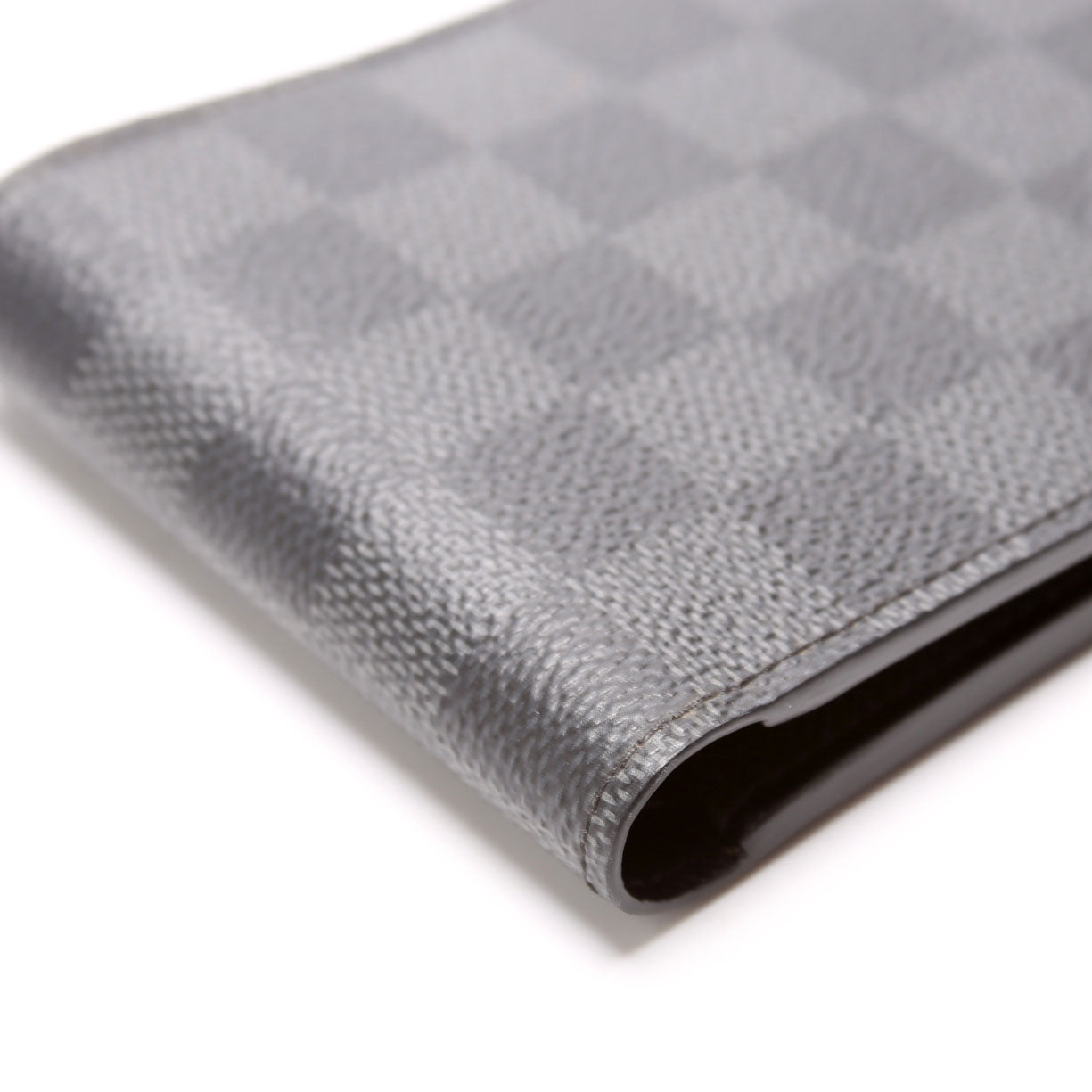 Mens Multiple Wallet Damier Graphite