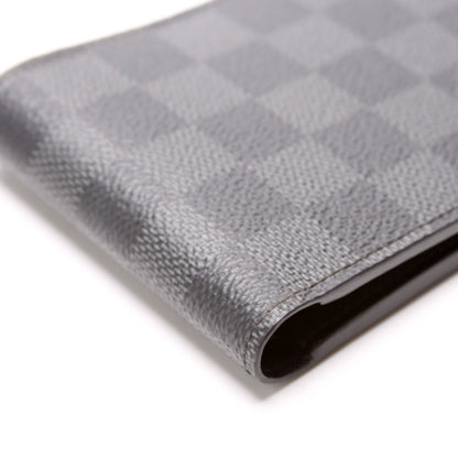 Mens Multiple Wallet Damier Graphite