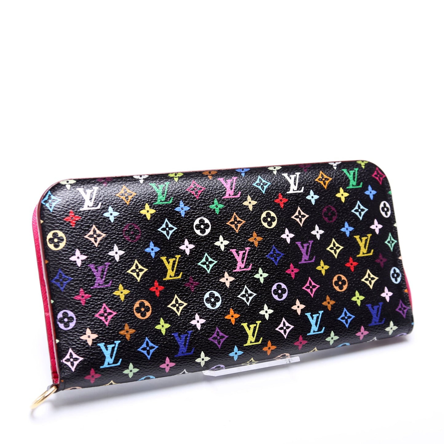 Insolite Wallet Multicolor Monogram Black