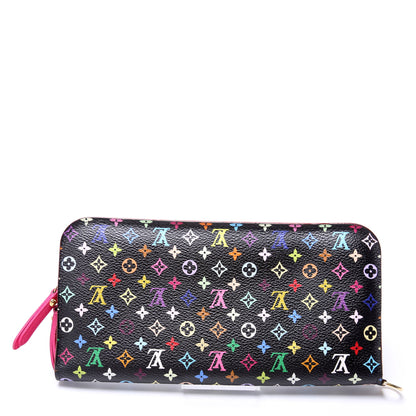 Insolite Wallet Multicolor Monogram Black