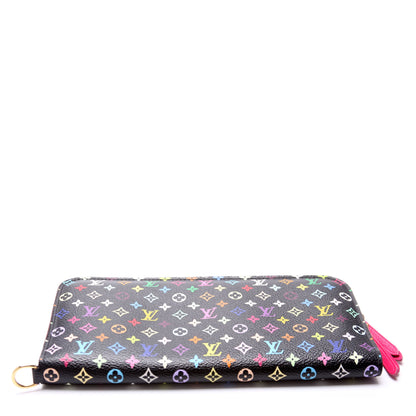 Insolite Wallet Multicolor Monogram Black