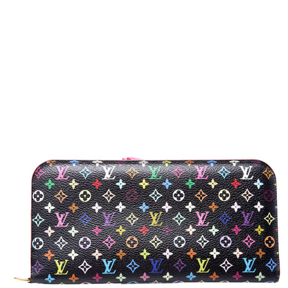 Insolite Wallet Multicolor Monogram Black
