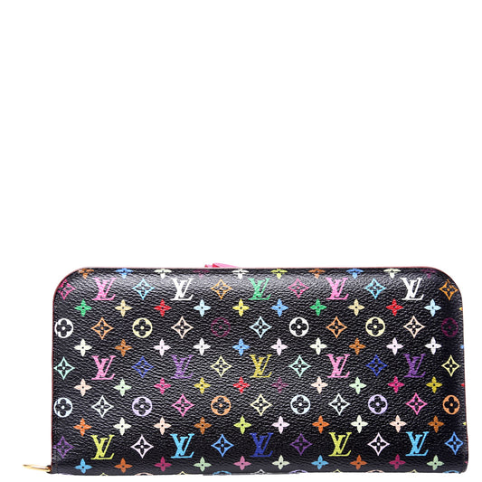 Insolite Wallet Multicolor Monogram Black