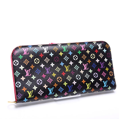 Insolite Wallet Multicolor Monogram Black