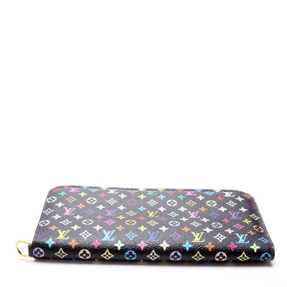 Insolite Wallet Multicolor Monogram Black
