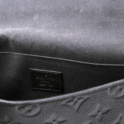 Pochette Felicie Empreinte Black