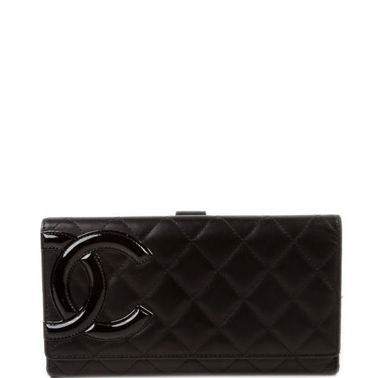 Chanel Cambon Ligne Continental Flap Wallet