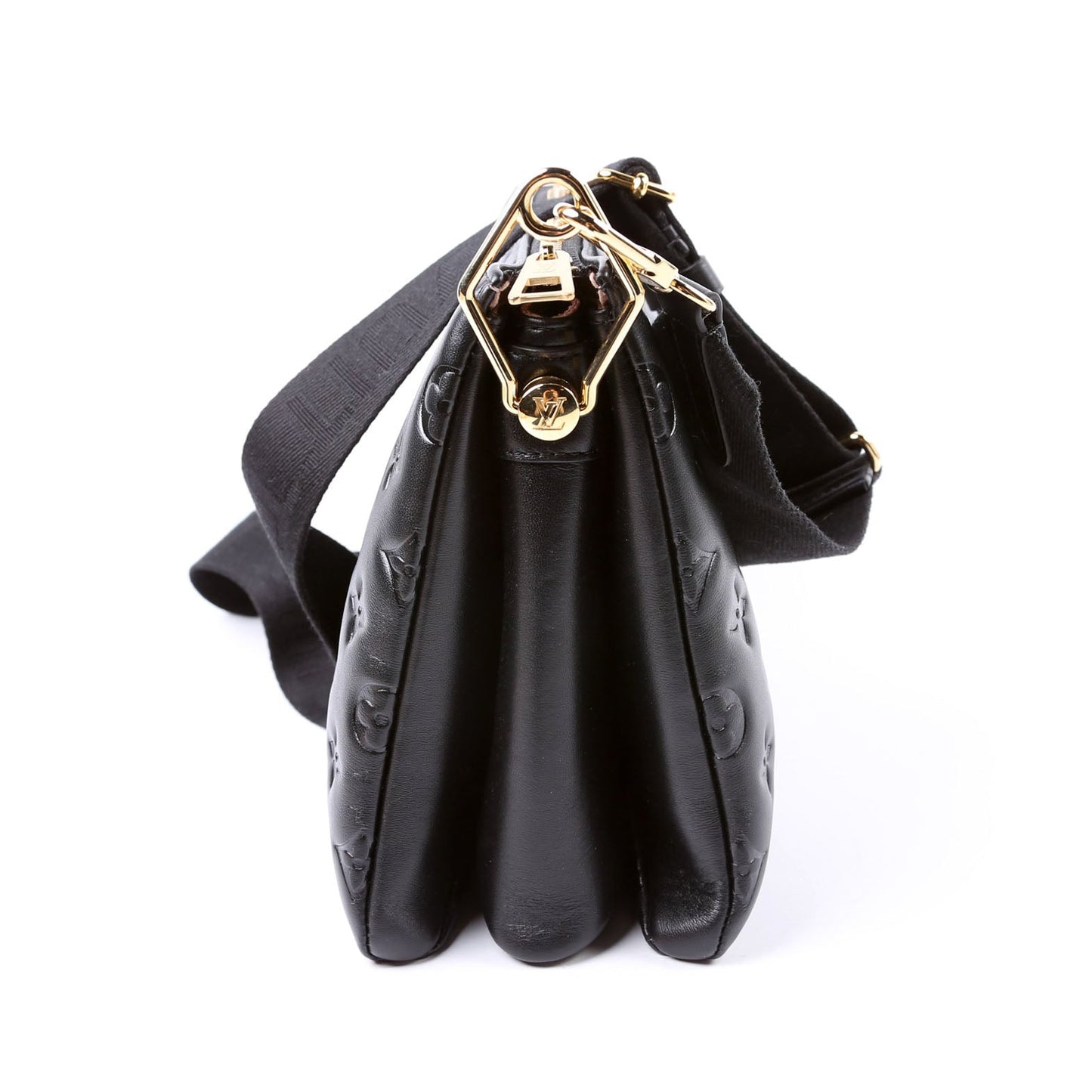 Coussin PM New Version Lambskin Black