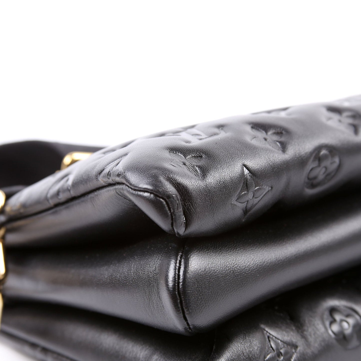 Coussin PM New Version Lambskin Black