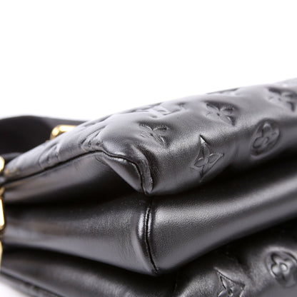 Coussin PM New Version Lambskin Black